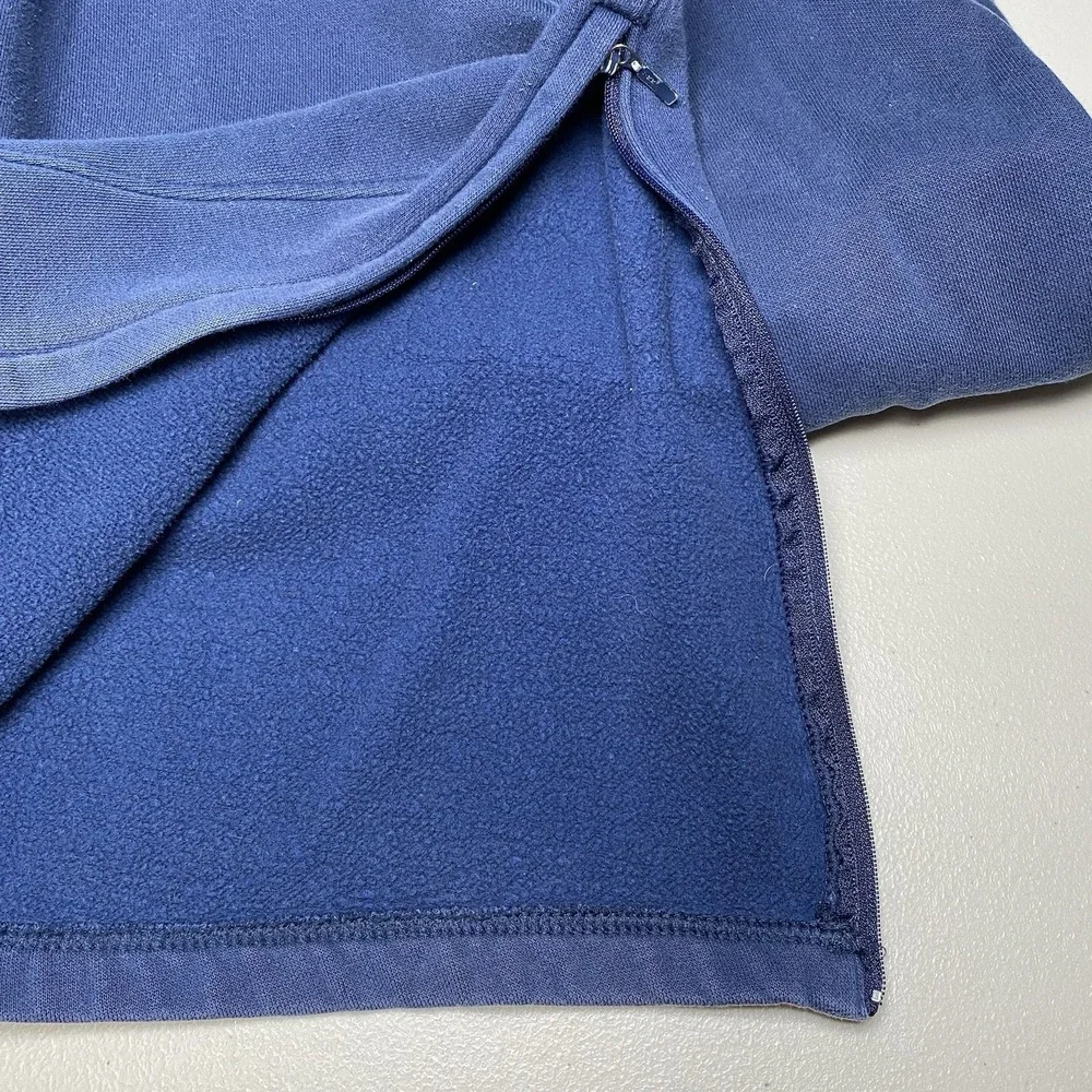 Y2K Nike Sweatpants XL (36x32) Baggy Wide Leg Faded Blue